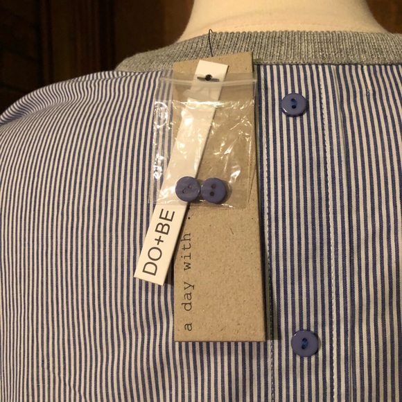 Shirt Back Sweater - Picture 5 of 8